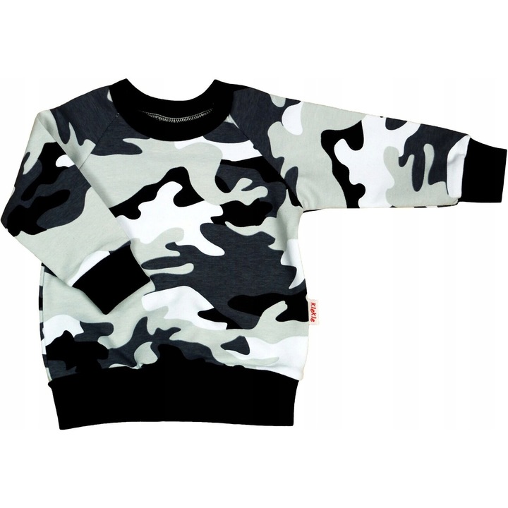 Bluza copii, KLEKLE, multicolor, bumbac