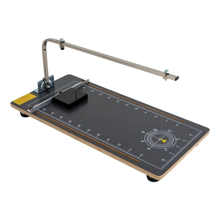 Dispozitiv de taiat spuma cu fir fierbinte, interval de temperatura reglabil 50-300, masa de masurare precisa, priza UE