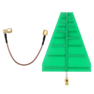 Antenna UWB A Banda Larga PCB 2.4-10.5GHz – RF A Microonde Con Doppia Faccia In Rame