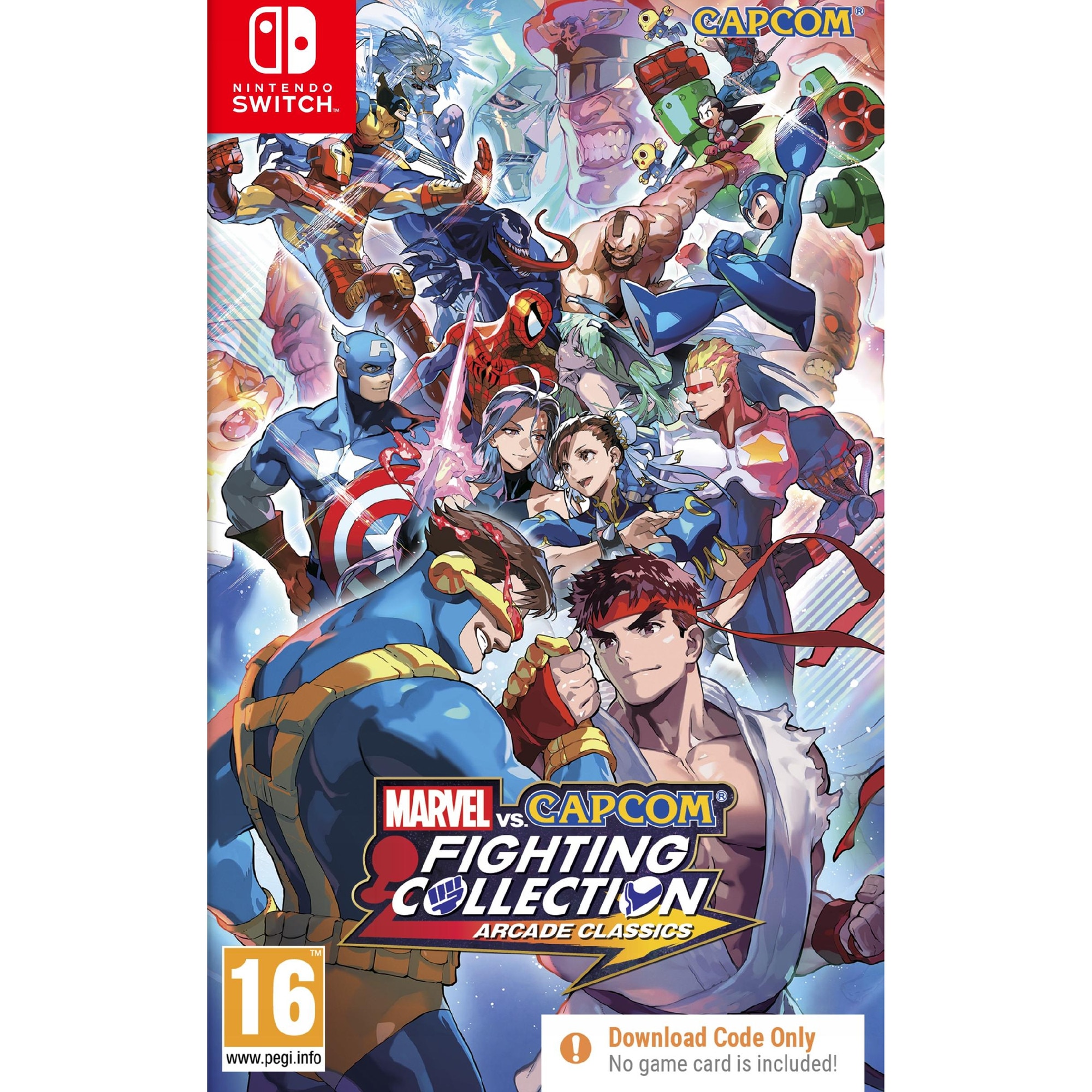 Licenta Joc Marvel Vs. Capcom Fighting Collection Arcade Classics