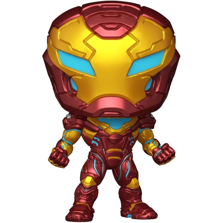 Figurina Funko Pop, Games, Marvel Rivals, Iron Man, 10 cm