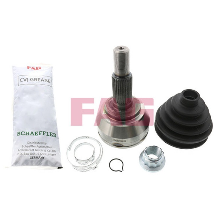 Féltengelycsukló készlet, FAG, 771 0475 30