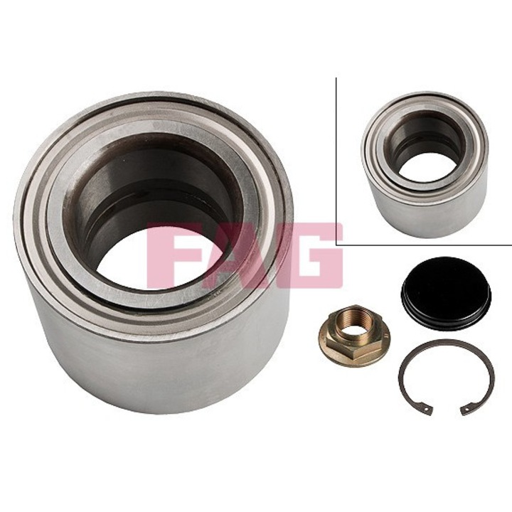 Kerékcsapágy készlet FAG 713 6450 50