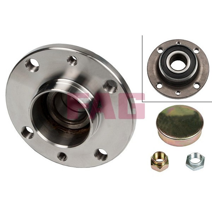 Kerékcsapágy készlet FAG 713 6902 40