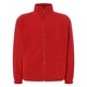 Hanorac sport barbati, JHK, FLRA 300 RD, poliester/fleece, rosu, 3XL INTL