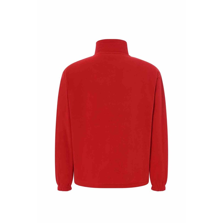 Hanorac sport barbati, JHK, FLRA 300 RD, poliester/fleece, rosu, 3XL INTL