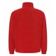 Hanorac sport barbati, JHK, FLRA 300 RD, poliester/fleece, rosu, 3XL INTL