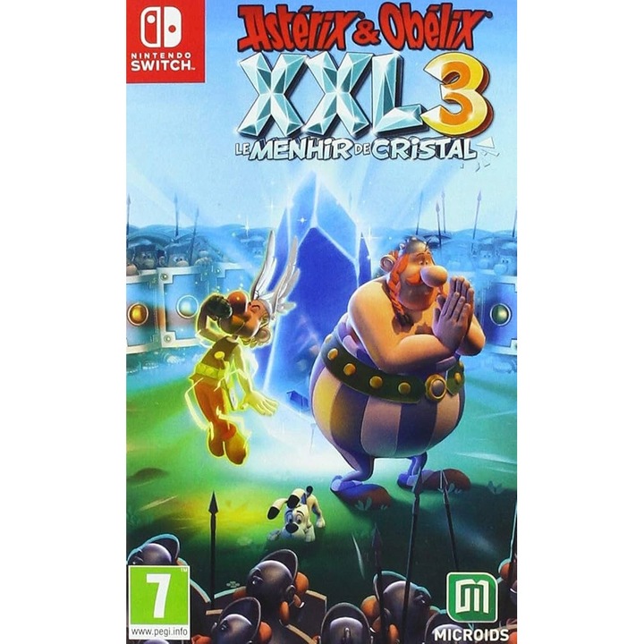 Licenta Joc Asterix & Obelix XXL 3 The Crystal Menhir Nintendo Switch Key (Cod Activare Instant)