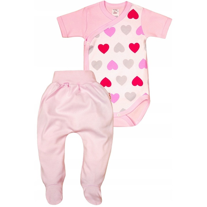 Compleu copii, Klekle, Bumbac, inimi