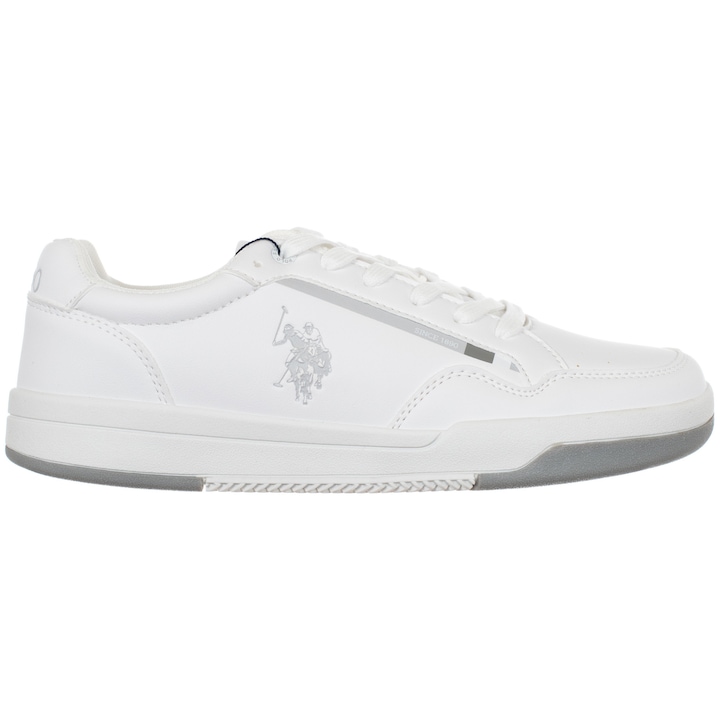 Tenisi barbati, U.S. Polo Assn., STEVE003, alb, sintetic/textil