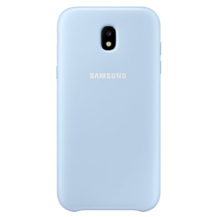 Samsung Dual Layer Cover EF-PJ530CL- хибриден кейс за Samsung Galaxy J5 (2017) (син)
