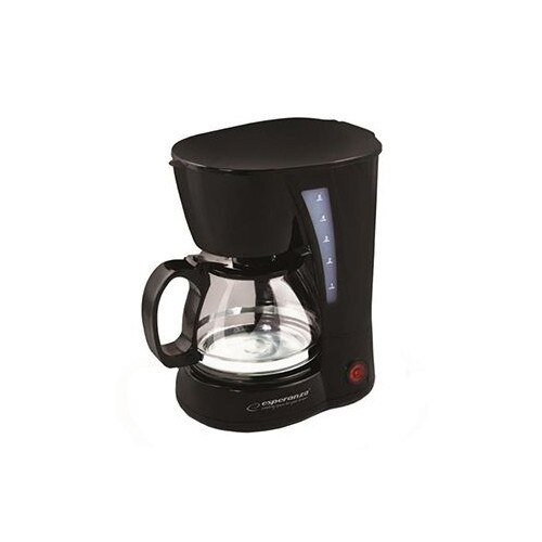 Cafetiera 0.6L ROBUSTA Esperanza, 650 W