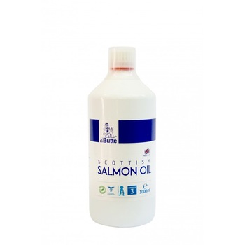 Ulei de somon Dr. Butte, 1000 ml Ulei de somon Dr. Butte, 1000 ml