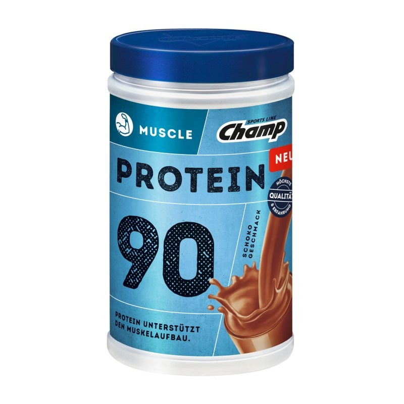 Sports Line Champ Protein 90 Shake Test Champ Muscle Protein 90 Shake - 390g Multipower - - eMAG.ro