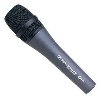 Microfon profesional de voce original Sennheiser e845, super cardioid, dinamic Microfon profesional de voce original Sennheiser e845, super cardioid, dinamic
