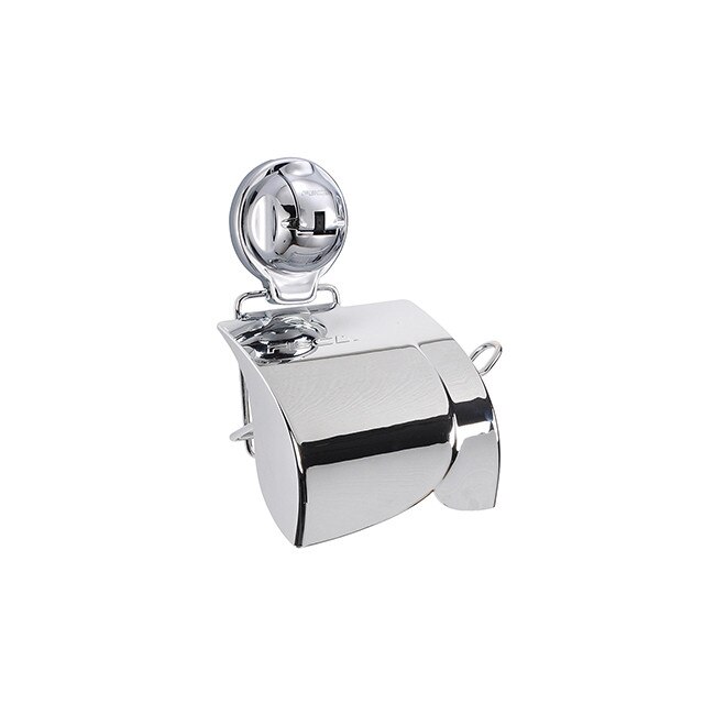 Suport cu ventuze pentru hartie igienica, E10 Earl, cromat, sustinere 500 g , Feca