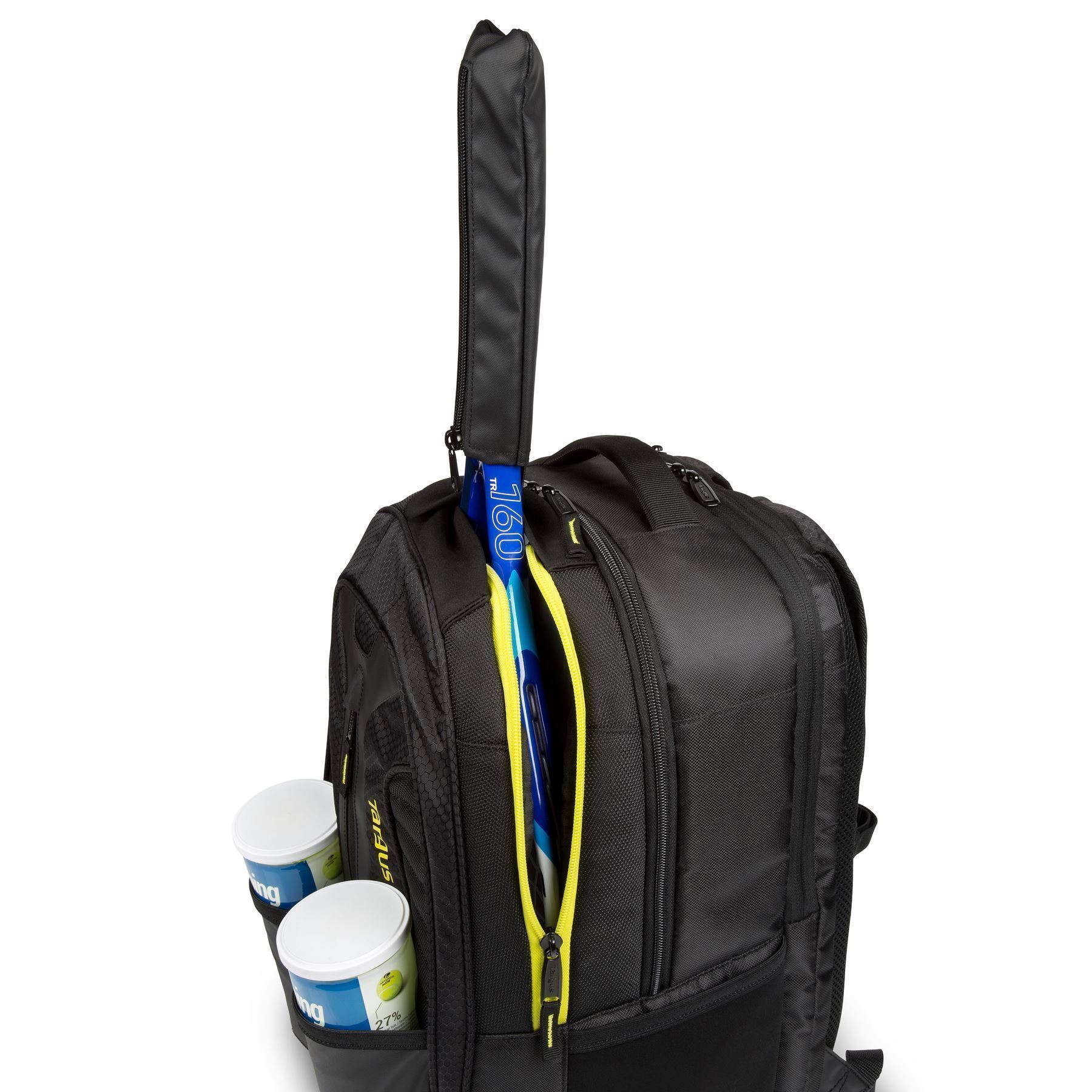 Rucsac Targus Work and Play Rackets, 15.6", Negru/Verde