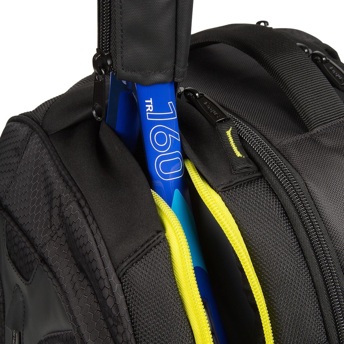 Rucsac Targus Work and Play Rackets, 15.6", Negru/Verde
