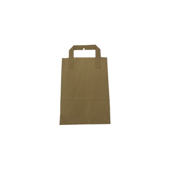 Punga cadou 18 x 9 x 25 , set 10 bucati , natur cu maner exterior Punga cadou 18 x 9 x 25 , set 10 bucati , natur cu maner exterior