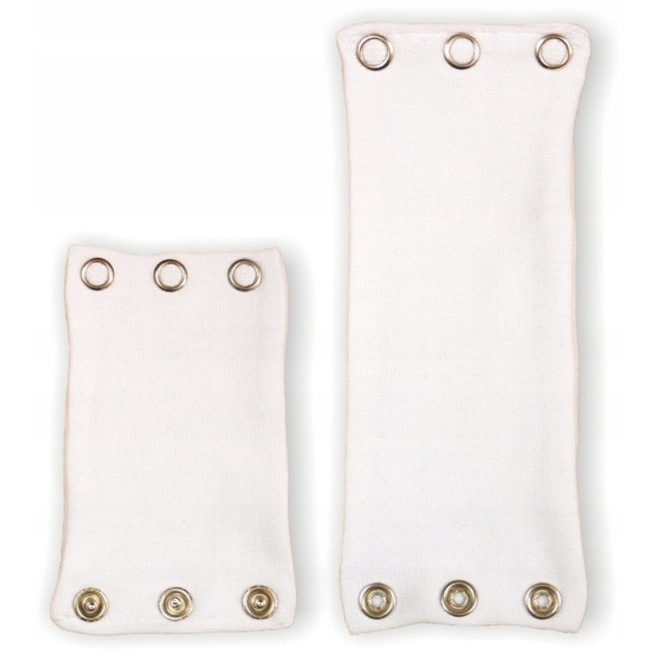 Set de prelungiri pentru body, KLEKLE, 10x6cm si 15x6cm, multicolor