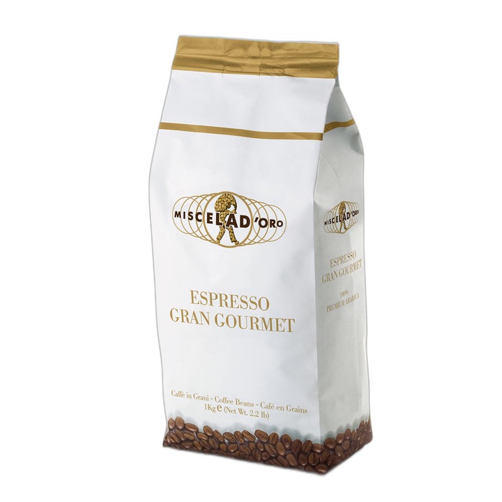 Cafea Boabe Espresso Gran Gourmet Miscela D'Oro 1000g