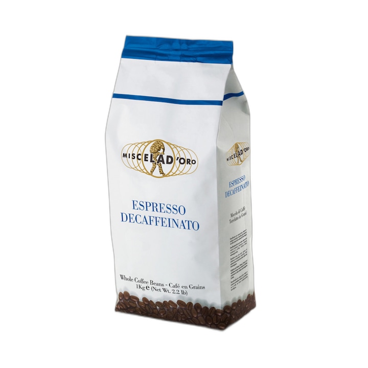 Кафе на зърна Miscela d'Oro Decaf 1000гр