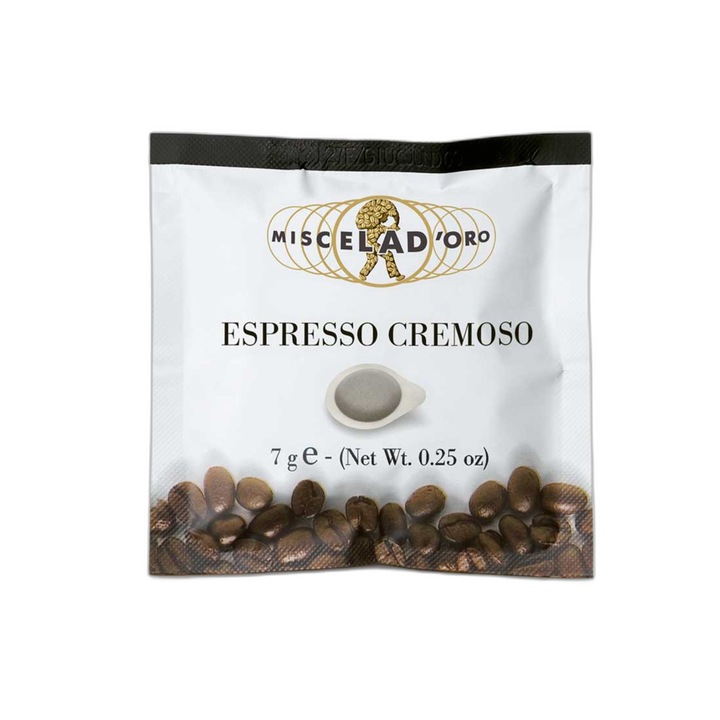 Cafea Pods Miscela d'Oro Espresso Cremoso (150 buc x 7g)