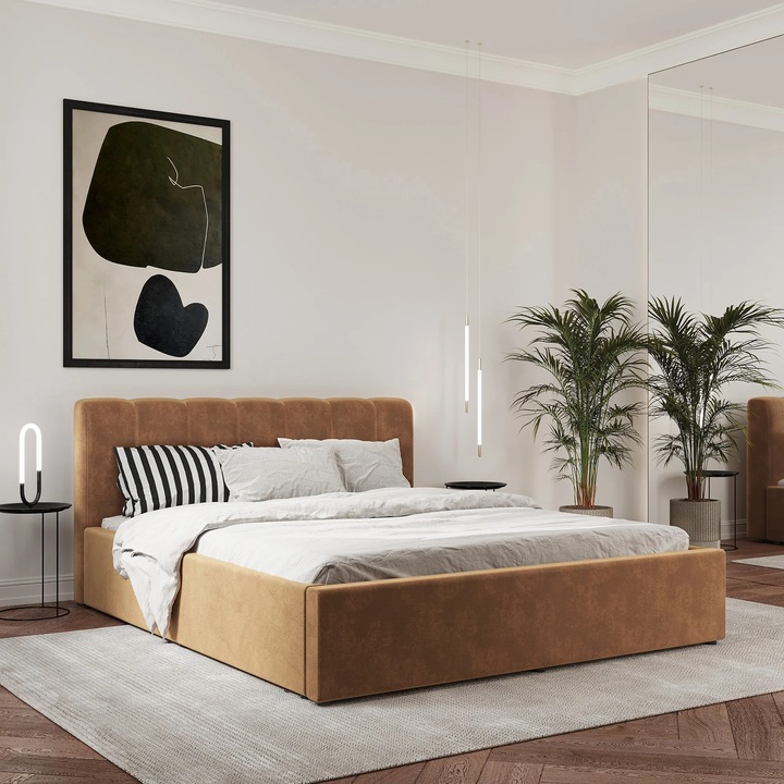 Pat Tapitat haaus Almo, 200 x 140 cm, Bej