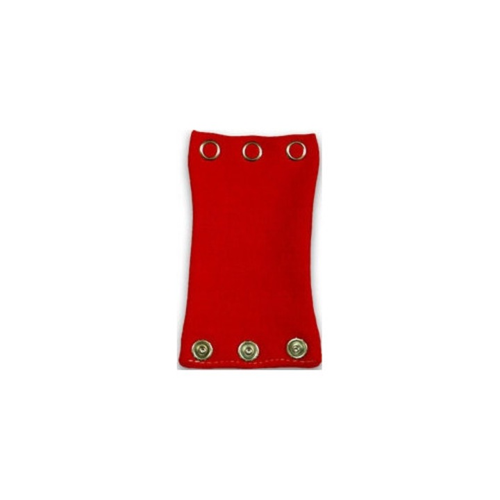 Prelungitor body KLEKLE, rosu, 10x6cm, pentru dimensiuni 50-116, set