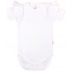 Body pentru copii, KLEKLE, Bumbac, Alb