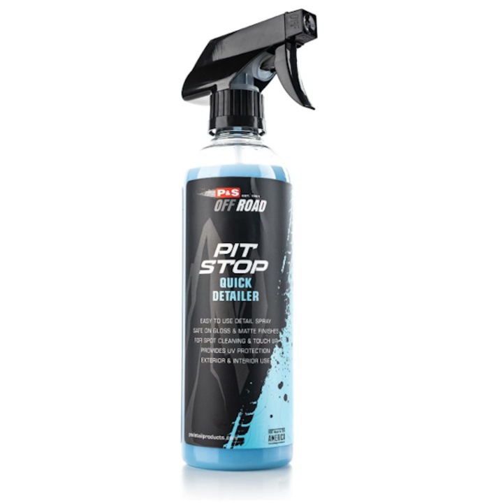 P&S Pit Stop - Soluție multifuncțională pentru detailing auto, protecție UV, 473 ml