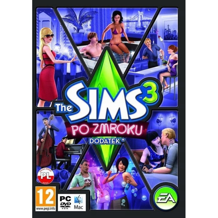 Játék Licenc The Sims 3 Late Night Pc Key Ea App (Azonnali Aktiváló Kód ...