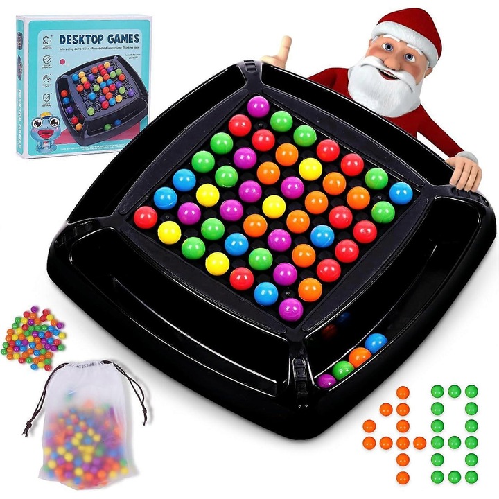 Társasjáték-készlet, 48-241 darabos, intellektuális sakktábla, többszínű, gyerekeknek és felnőtteknek