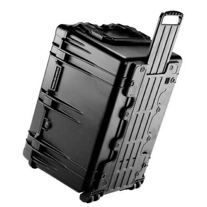 Peli™ 1660EU Protector Case™, черен, с гъба Pick'n'Pluck™, товароносимост 158,8 кг, сертифициран по IP67