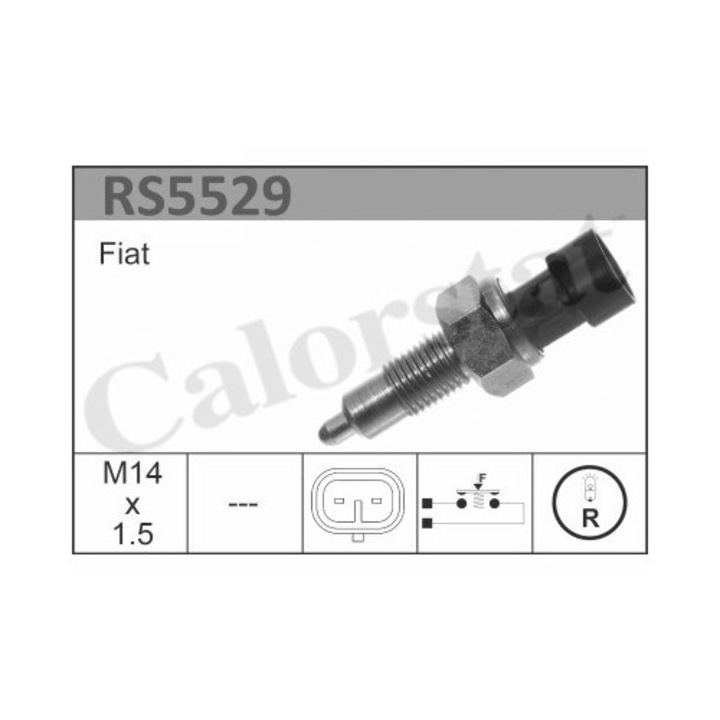 Превключвател, светлини за заден ход CALORSTAT by Vernet RS5529