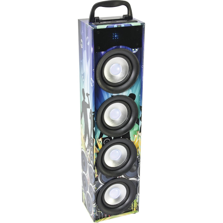 Boxa portabila JBL Charge 5, Bluetooth, Pro Sound, IP67, PartyBoost, Powerbank, Albastru
