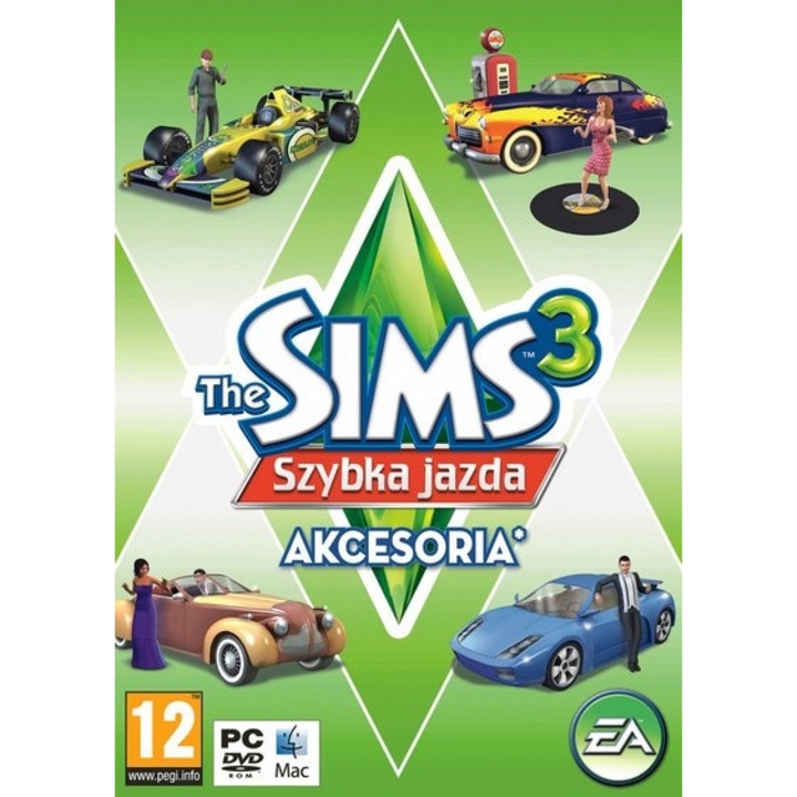 Játék Licenc The Sims 3 Fast Lane Pc Key Ea App (Azonnali Aktiváló Kód ...