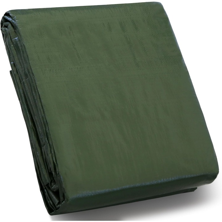 STARPYNG Prelata 140 g/m² Impermeabil si rezistent la UV 3x3 m Verde