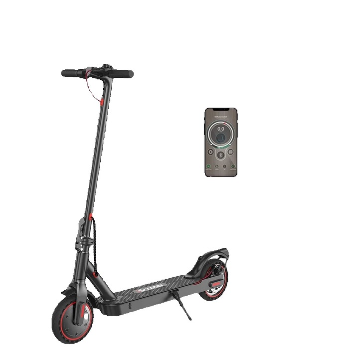 Trotineta electrica, putere 350W, raza de actiune 40-60 km, iScooter i9