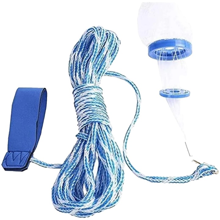 Juvelnic manual, Sarma, 5.4 metri, Alb/Albastru