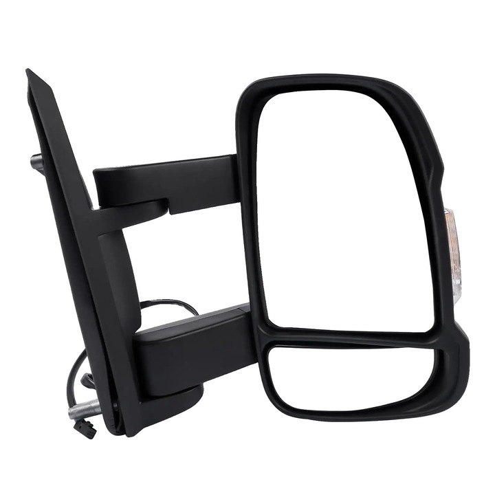 Oglinda auto dreapta, incalzita, ajustare electrica, design convex, pentru set de modele Fiat Ducato, Citroen Jumper, Peugeot Boxer