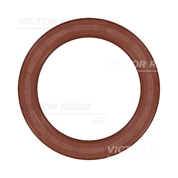 Főtengely szimering gyűrű, VICTOR REINZ, 81-10421-00