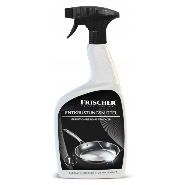 Lichid curatare Frischer pentru aragaz 1l, pulverizator, transparent