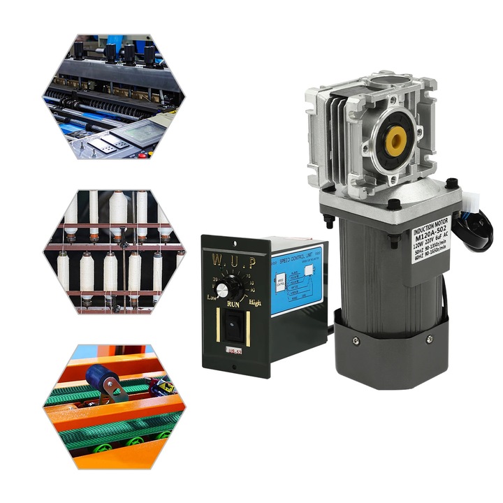 Motor Turbina RV30, 120W, cu Regulator, 25NM, 9.84x3.54x3.54 inch