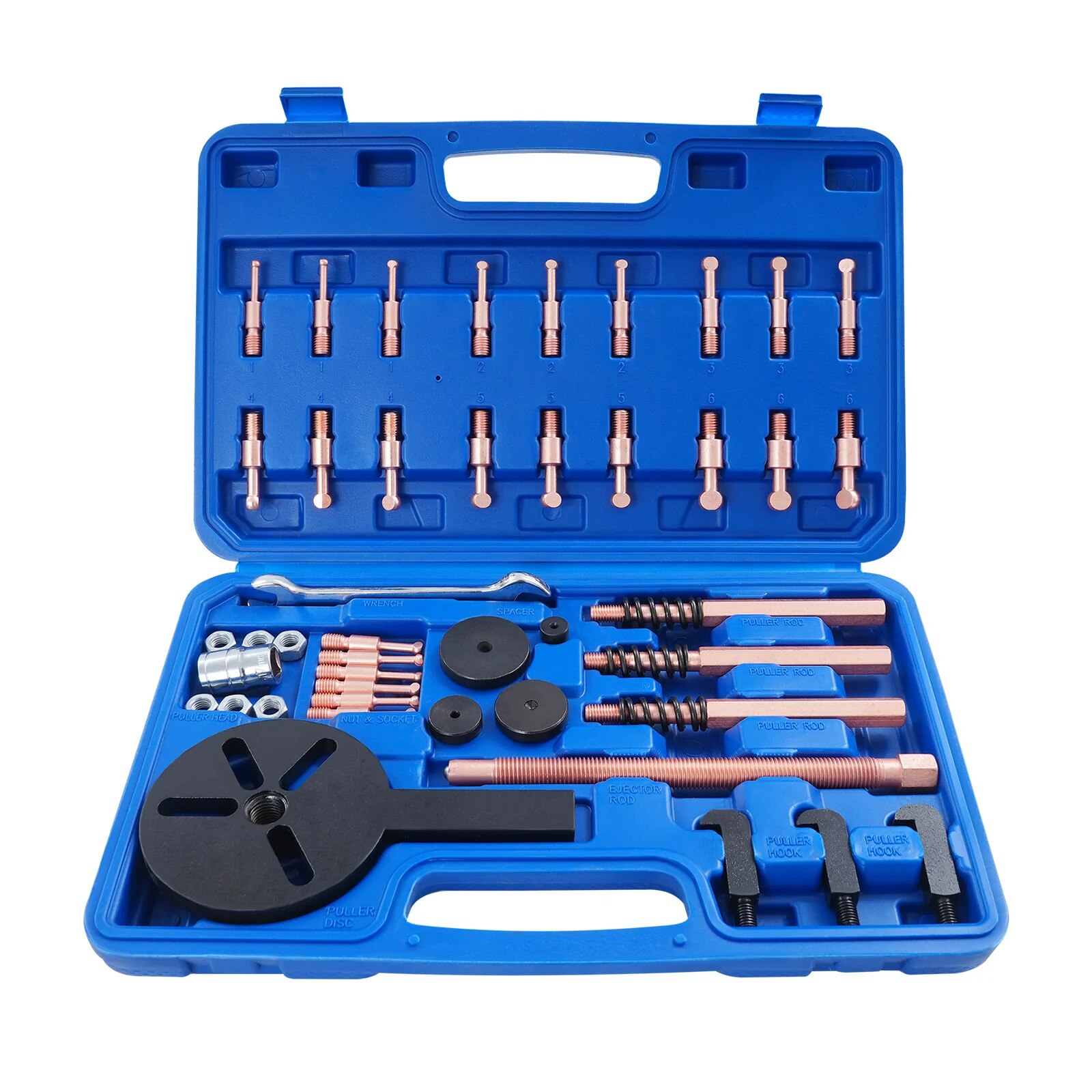 Extractor rulmenti, Set extractor interior cu 3 brate, Reglabil, Pentru ...