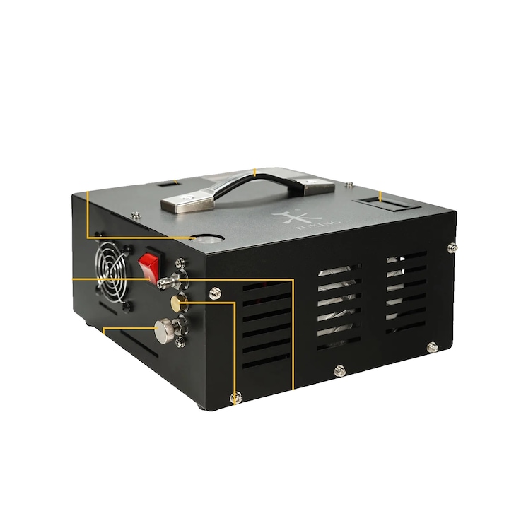 Pompa de inalta presiune pentru Compresor de aer PCP, TUXING, electrica, TXES061, 220v, design prietenos utilizatorului
