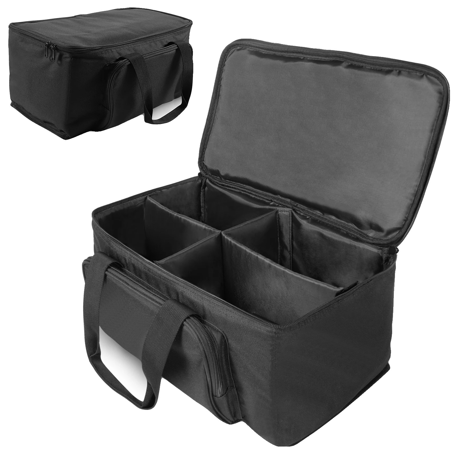 Geanta de transport pentru lumini, ZQ29001, capacitate 4 lumini