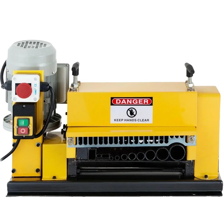 Електрическа машина за оголване на кабели, 370W, 0,04-1,5 инча, скорост на рязане 20 м/мин, 22x10x15 инча