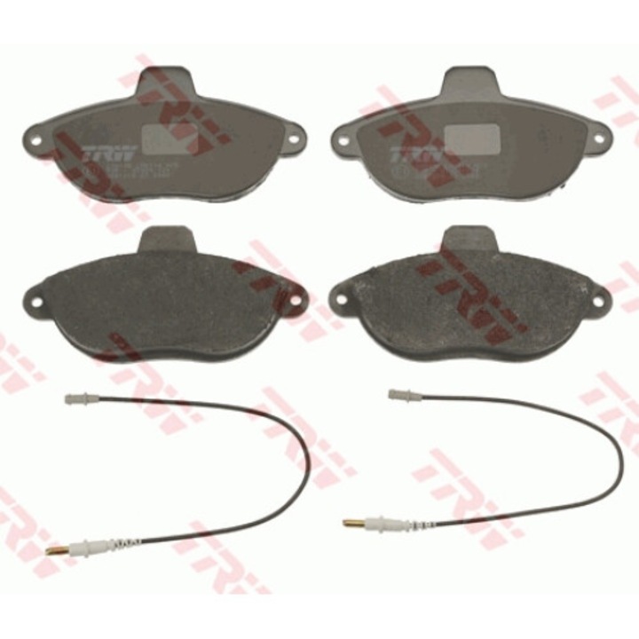 Fékbetét készlet, TRW, GDB1216