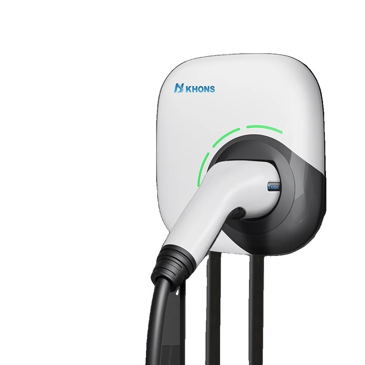 Încărcător electric 22KW, 32A, 3 faze, cablu tip 2, 5m, IP65